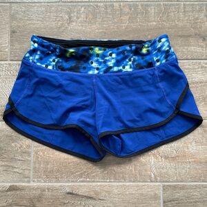 Speed Up Low-Rise Lined Short 2.5" Size 4